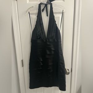 BCBG MazAzria satin dress size 12
